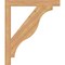 Ekena Millwork Funston Block Smooth Bracket, Western Red Cedar, 3 1/2"W x 34"D x 40"H BKT04X34X40FST05SWR - alternate 3